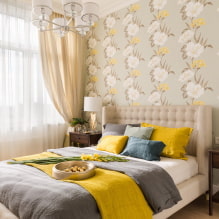 Regeln für die Kombination von Vorhängen und Tagesdecken im Schlafzimmer-0