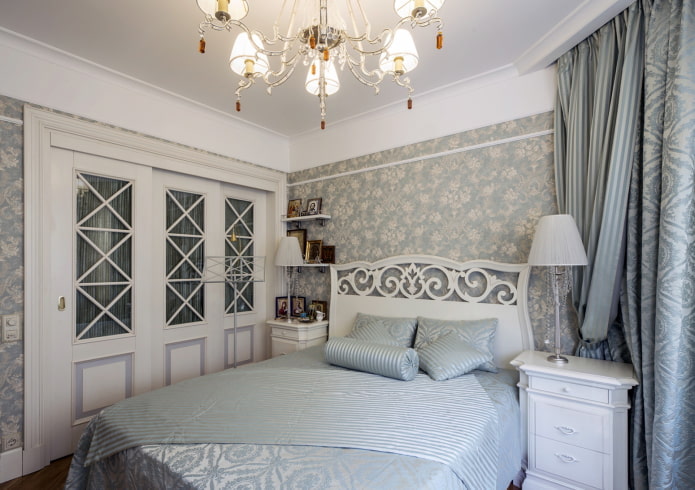 Schlafzimmer im klassischen Stil
