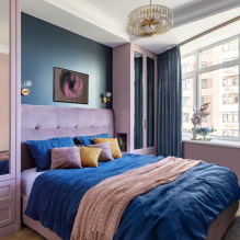 Regeln für die Kombination von Vorhängen und Tagesdecken im Schlafzimmer-6