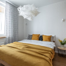 Regeln für die Kombination von Vorhängen und Tagesdecken im Schlafzimmer-8