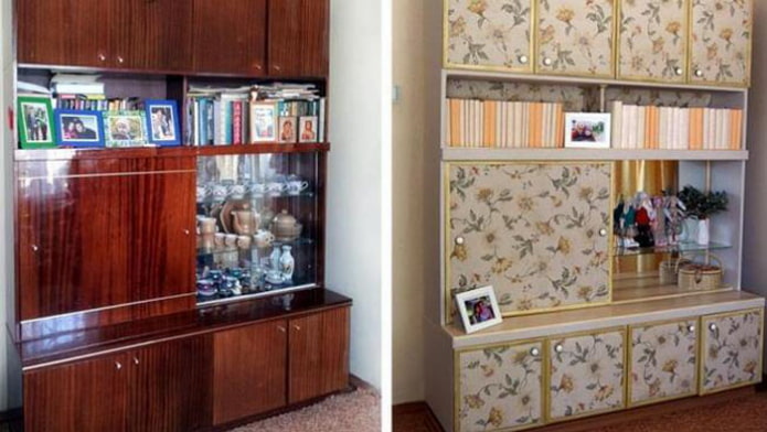 Restaurierung eines Sideboards