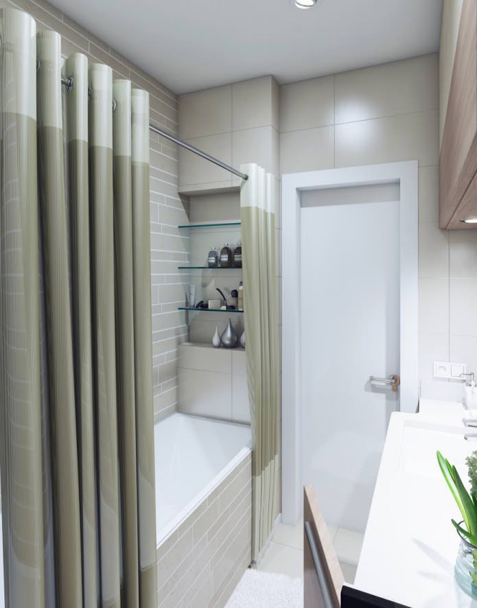 Badezimmerdesign 3,2 m²
