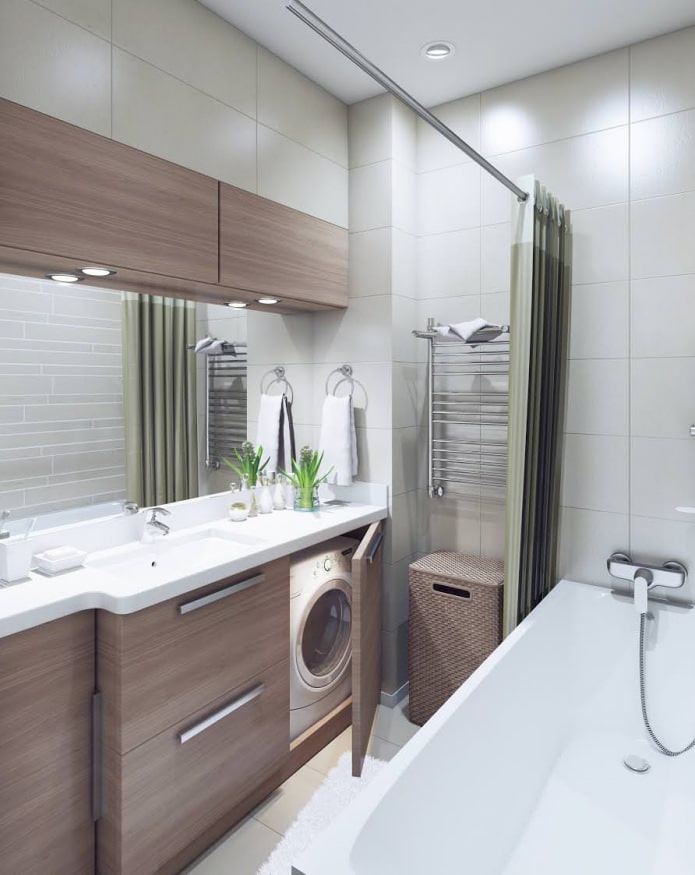 Badezimmerdesign 3,2 m²