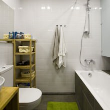 Badezimmereinrichtung im modernen Stil: 60 beste Fotos und Designideen-15