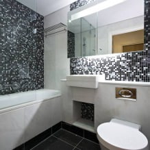 Badezimmereinrichtung im modernen Stil: 60 beste Fotos und Designideen-13