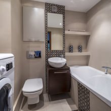 Badezimmereinrichtung im modernen Stil: 60 beste Fotos und Designideen-12