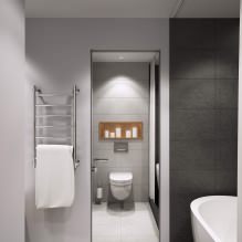Modernes Design einer Einzimmerwohnung 43 qm vom Studio Geometrium-0