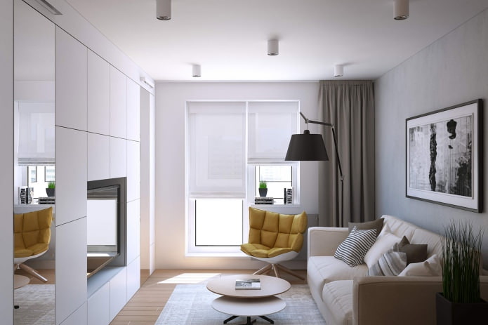 Modernes Wohnungsdesign