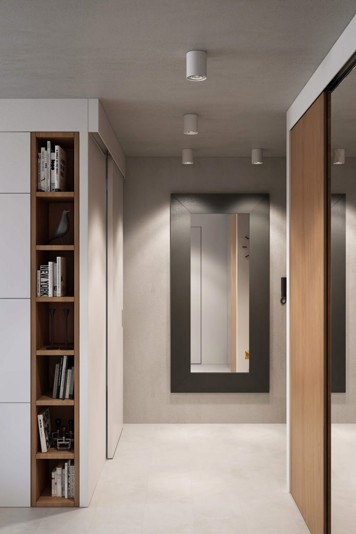 modernes Flurdesign