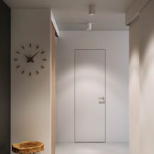 Modernes Design einer Einzimmerwohnung von 43 m² von Geometrium-1 Studio