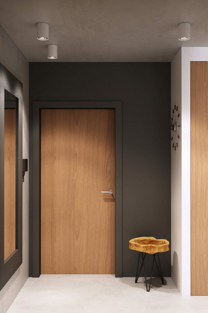 modernes Flurdesign