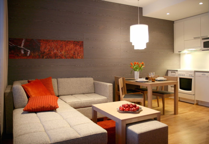 Küche-Schlafzimmer-Innenarchitektur