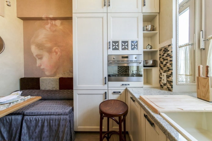 Küche-Schlafzimmer-Innenarchitektur
