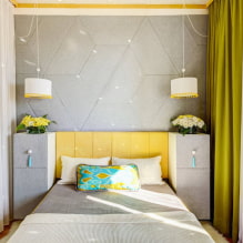 Wie richtet man ein Schlafzimmer auf 6 Quadratmetern ein? -4