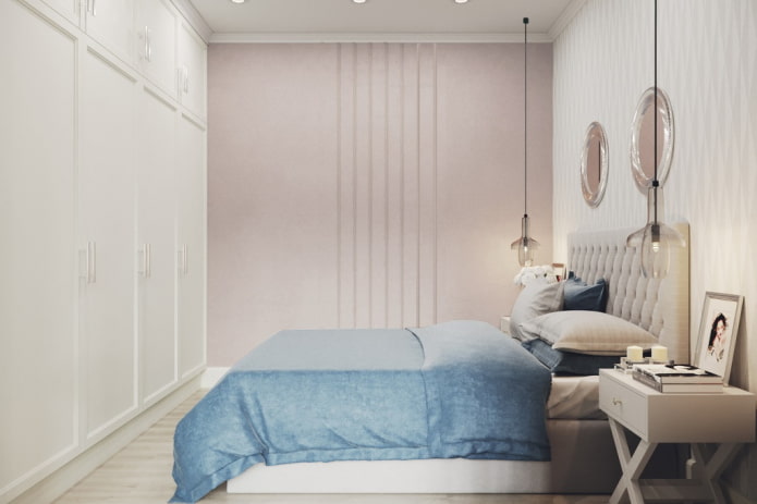 großes Schlafzimmer ohne Fenster