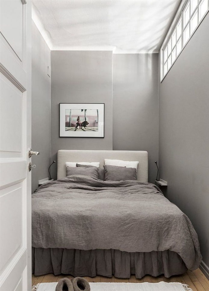 Oberlicht im Schlafzimmer