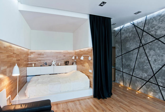 weiße Möbel im Schlafzimmer