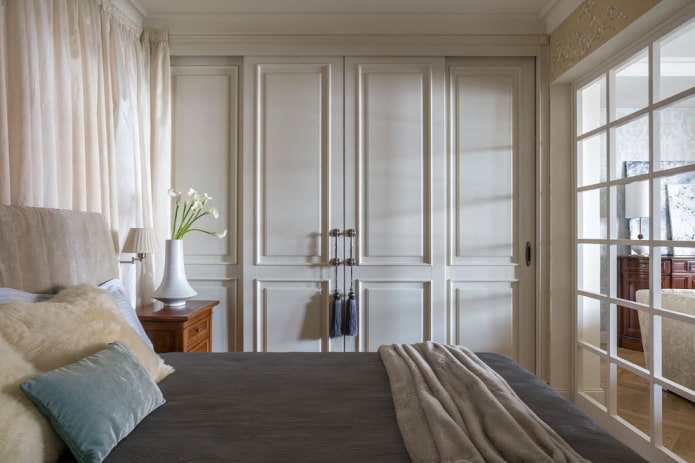 Schlafzimmer im Wohnzimmer