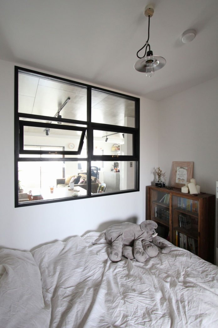 Fenster zum nächsten Zimmer