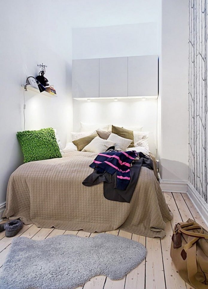 helles Schlafzimmer