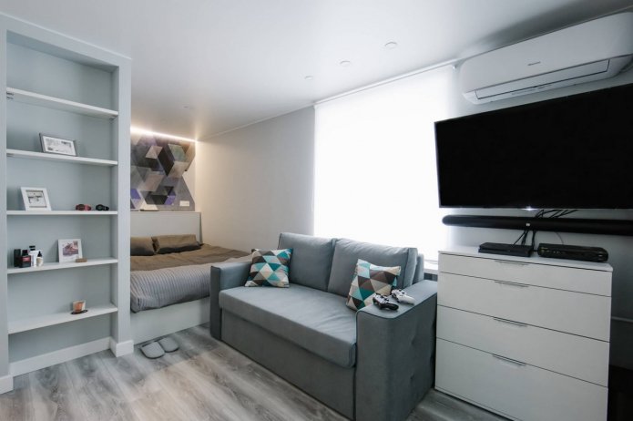 Sofa im Schlafzimmer