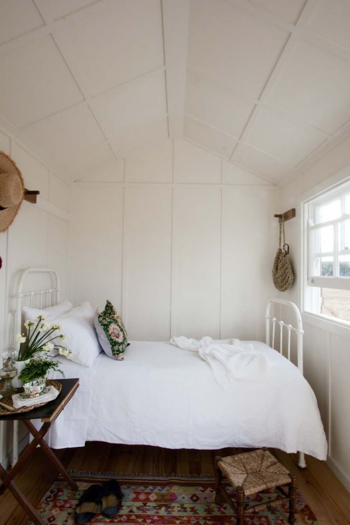Schlafzimmer im rustikalen Stil