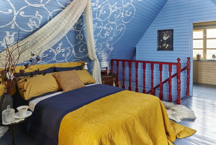 helles Schlafzimmer