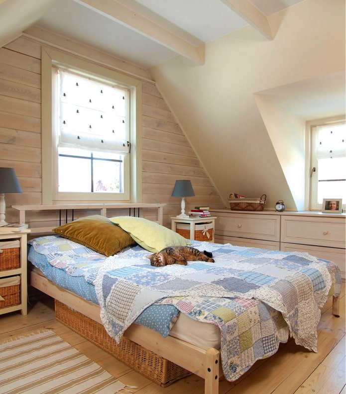 Aufbewahrung im Schlafzimmer