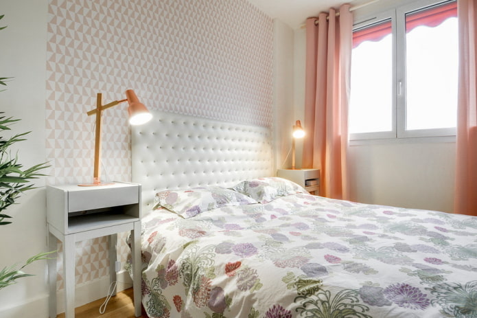 Ein sanftes Zimmer zum Schlafen