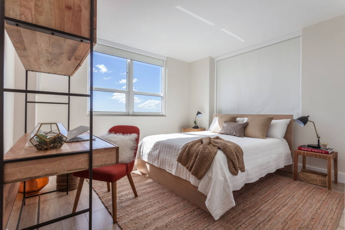 Helles Schlafzimmer
