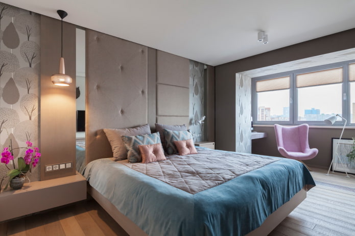 modernes Schlafzimmer