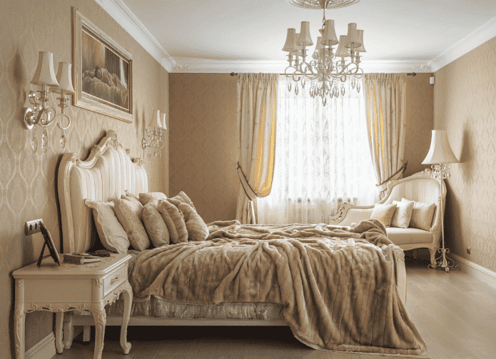 klassisches Schlafzimmer
