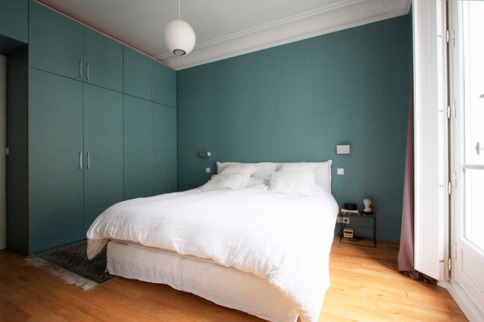 Schlafzimmer in Türkistönen