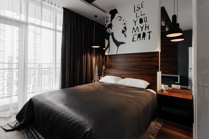 Schlafzimmer im modernen Stil