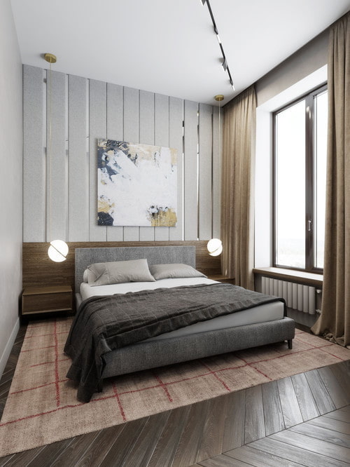 Parkett im Schlafzimmer