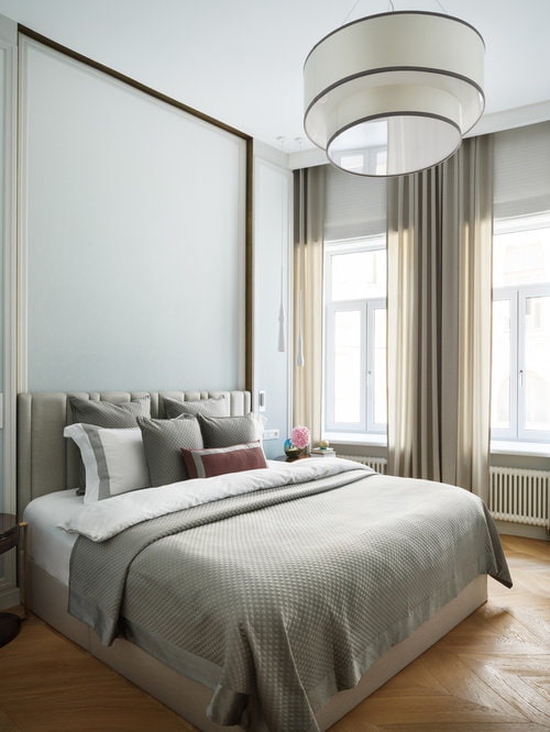 Schlafzimmer in modernem Design