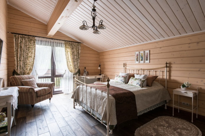 Futter im Schlafzimmer