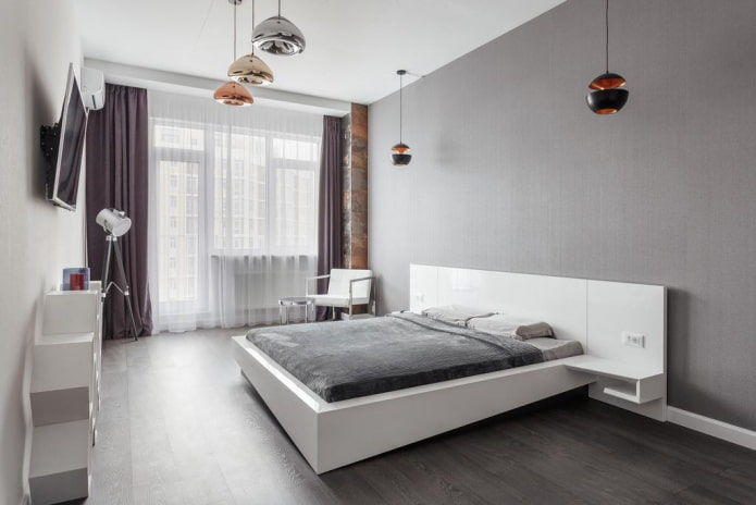 modernes Schlafzimmer