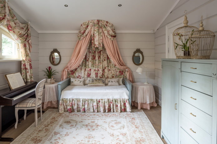 Kinderzimmer im Provence-Stil