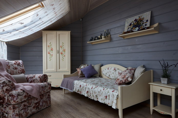 Kinderzimmer im Provence-Stil