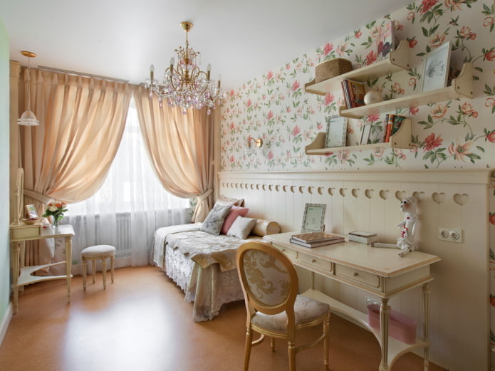 Schlafzimmer im Provence-Stil
