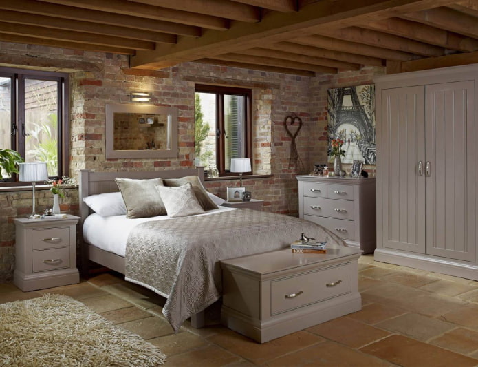 Schlafzimmer in einem Privathaus