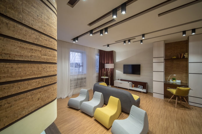 Spots in der Raumgestaltung