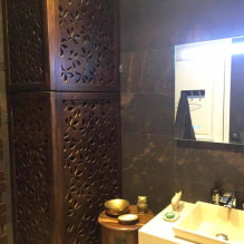 So schließen Sie die Rohre im Badezimmer, lassen sie aber leicht zugänglich-0