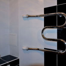 So schließen Sie die Rohre im Badezimmer, lassen sie aber schnell zugänglich-5