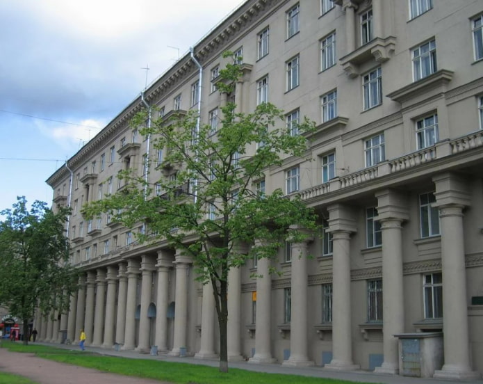 Wohngebäude aus der Stalin-Ära