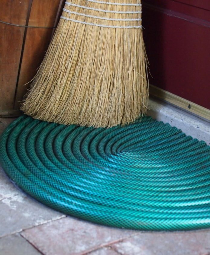 Türvorhang-Teppich