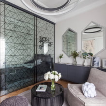 Innenarchitektur mit Glastrennwänden-4