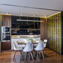 Innenarchitektur mit Glastrennwänden-5