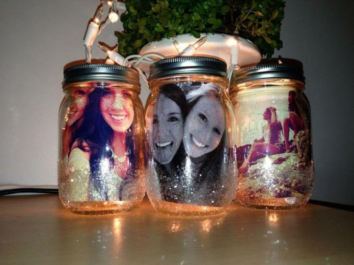 Fotos im Glas